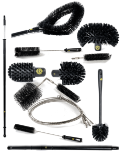 Zapworx ESD Tank Tube and Bottle Brushes