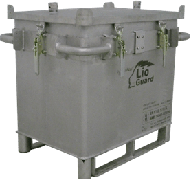 LioGuard Battery Transport Container