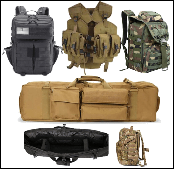 Transport Tactical & Drones Backpacks