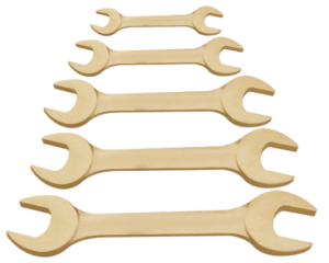 Beryllium Copper Spanner Open Ends