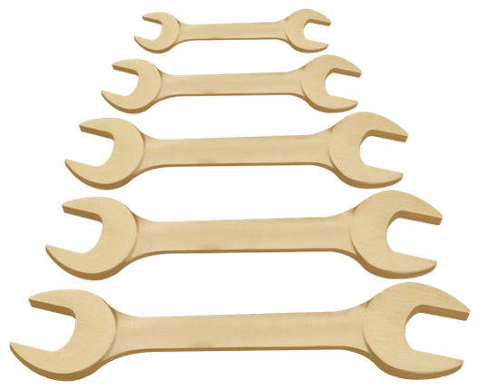 Beryllium Copper Spanner Open Ends