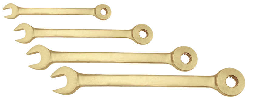 Beryllium Copper Spanner Ratchet