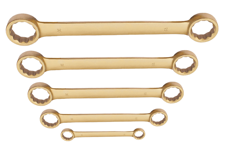 Beryllium Copper Spanners Ring End