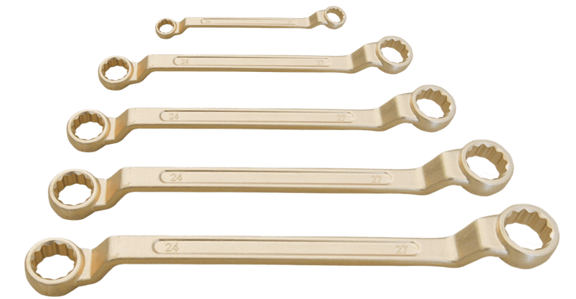 Beryllium Copper Stepped Ring Spanner