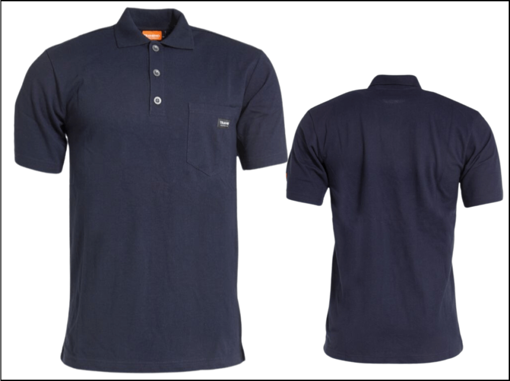 Flame Retardant Anti-Static Polo Shirt