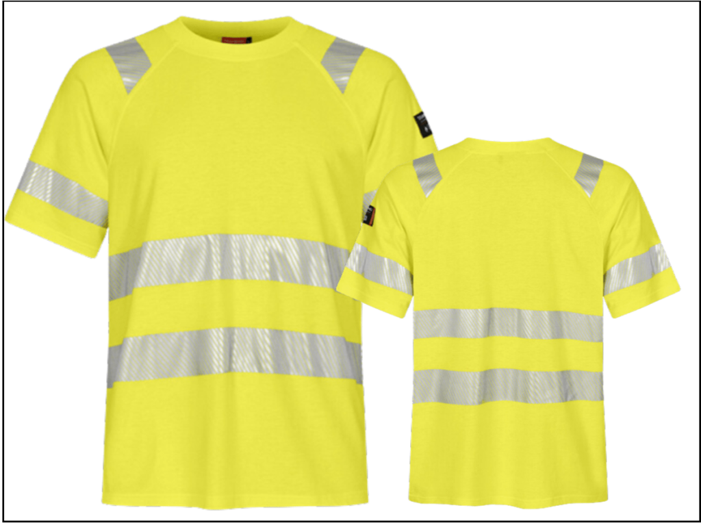 Flame Retardant Anti-Static Yellow Hi-Vis