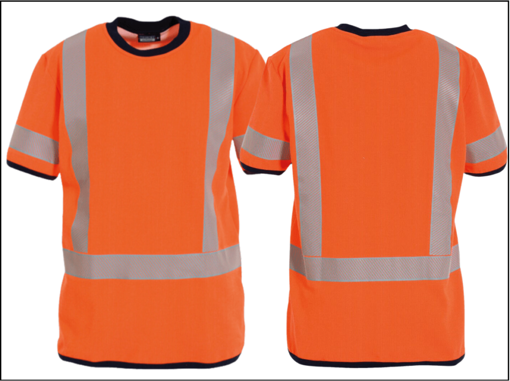 Flame Retardant Anti-Static T-Shirt Hi-Vis