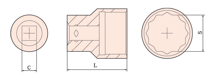 Beryllium Copper Socket Size