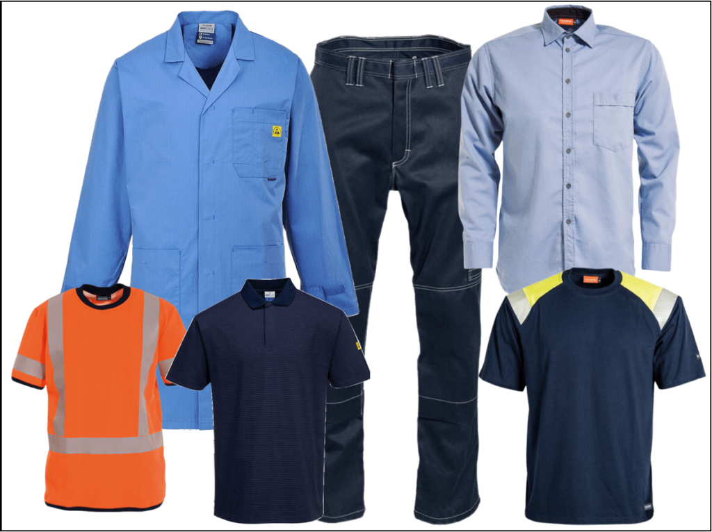 Workwear Electrostatic - Anti-Static - Flame Retardant