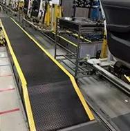 Anti-Static Anti-Fatigue Mat Ramp