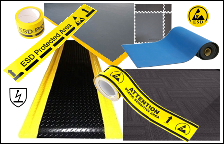 Premium Electrostatic Control Anti-Static - ESD - Mats and Flooring