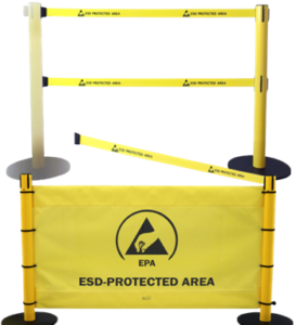 EPA Protected Area Barrier Belts & Banners