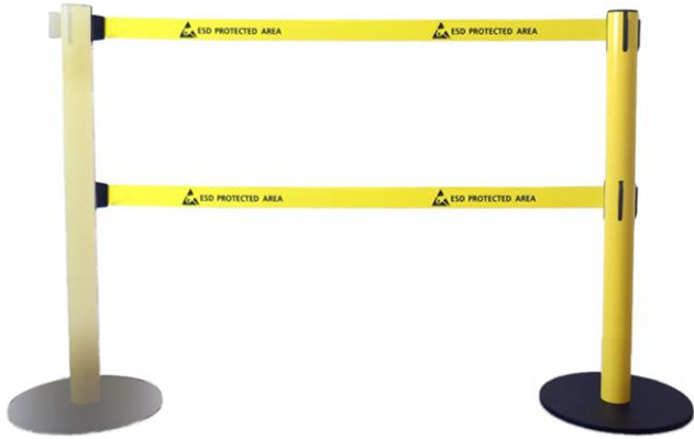 ESD Area Awareness Barrier Belt