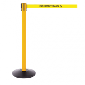 ESD Barrier Strap on Stand