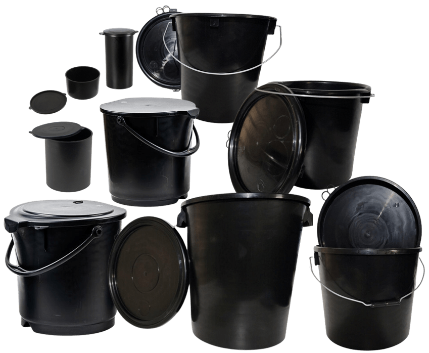 Ex Hazardous Materials Conductive & Anti-Static Buckets - Pails - Pots