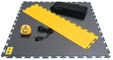 Conductive Floor Tiles Flooring Grounding Kit