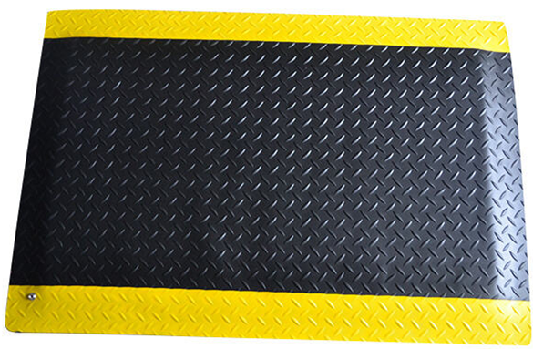 Grounding Buttoned ESD Antifatigue Mat