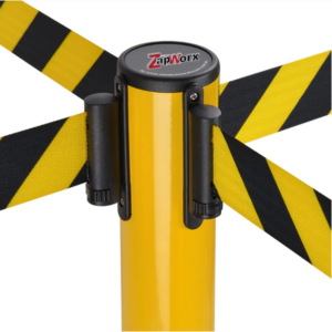 Safety Awareness Retractable Barrier