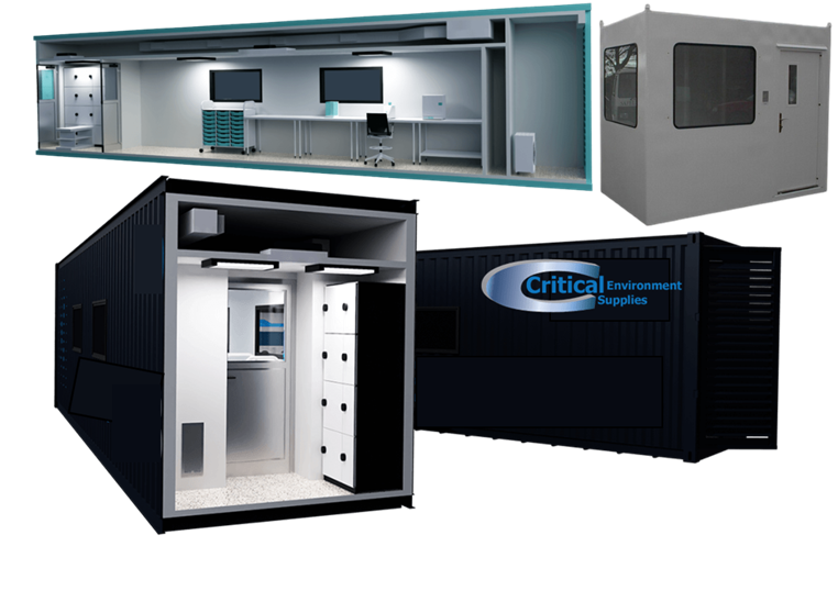 Controlled Offshore Modular Buildings & Cleanrooms