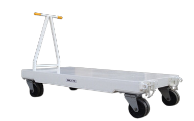 Ex Flat Bed Trolley with Lifting Lugs