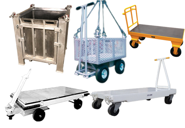 Ex Offshore Equipment, Ex Trolleys, Safe Lifting & Cages