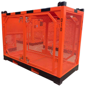 Offshore Cage 2 Door Safety Orange