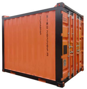 Offshore Container Safety Orange