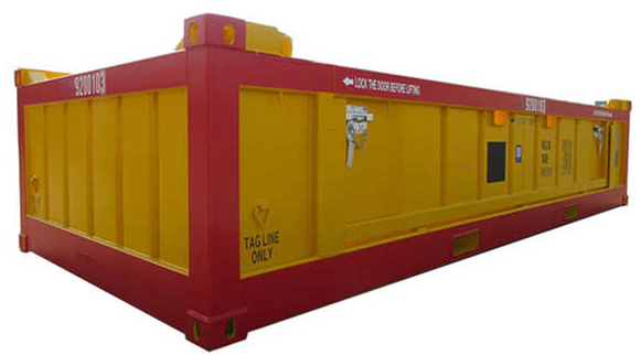 Offshore Open Top Container