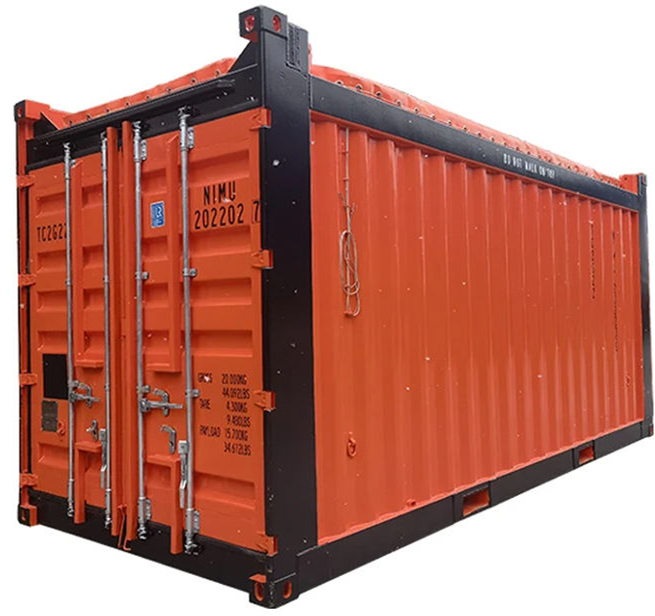 Offshore Open Top Container Safety Orange