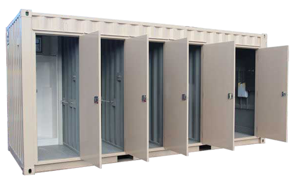 Offshore Site Mobile Bathroom Shower Toilet Block