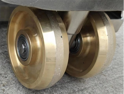 Non-Sparking Bismuth Bronze Wheels