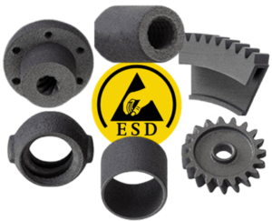 ESD Wear Parts Precision 3D Printed