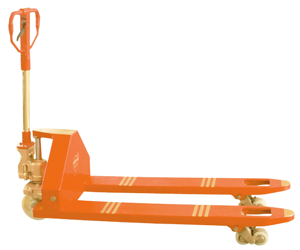 Ex Non-Sparking Aluminum Beryllium Pallet Truck Corrosion Resistant ATEX Zones 1,2 , 20, 21 & 22