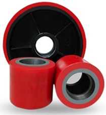 Ex Pallet Truck PU Anti-Static Wheels