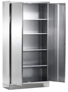 Stainless Steel Secure Storage Cabinet