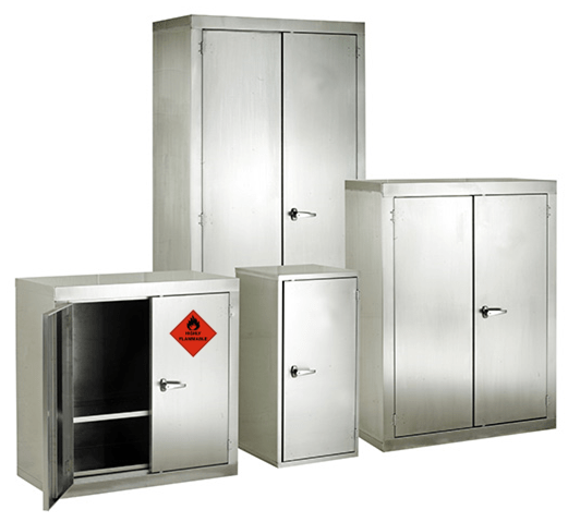 Stainless Steel Storage Cabinets