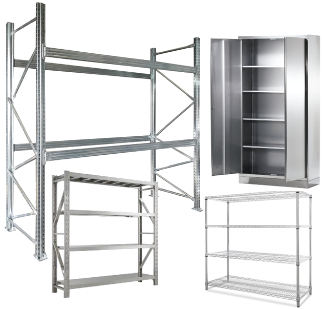 Stainless Steel Storage Systems Stainless Steel Pallet Racking & Shelving