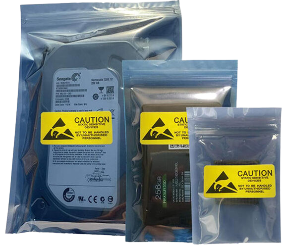 ESD Anti-Static Packaging - Zapworx