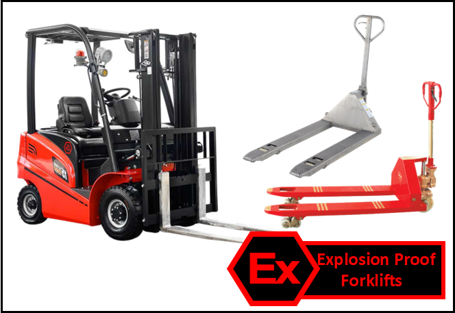 Ex Explosion Proof Forklifts