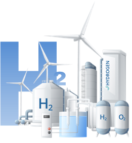 H2 Hydrogen Fuels ESD Static Safe Cleaning, Maintenance & Materials Handling