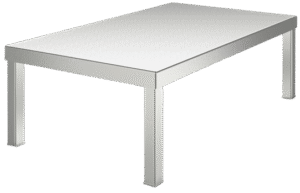 ESD Anti-Static Stepstool Platform Single Step 220mm