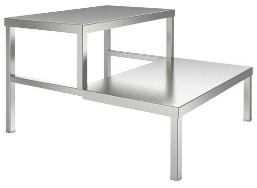 Top Step Static Anti-Static Stepstool Platform - Zapworx