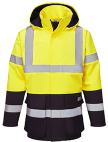Flame Resistant Anti-Static ARC Rain Jacket ZFR614