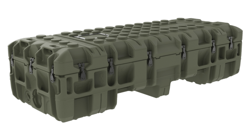 Aegis Protective Case Forklift Base