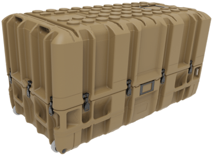 Aegis Protective Case Low Base High Top