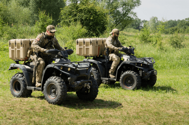 Defence / Military Aegis Cases Protection While on the Go