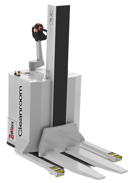 Cleanroom Explosion Proof Electric Pallet Stacker Zone 1/21 & Zone 2/22 + Explosion Group IIC