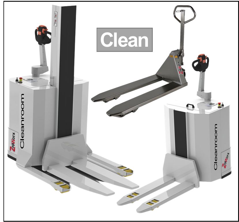Cleanroom Pallet Trucks