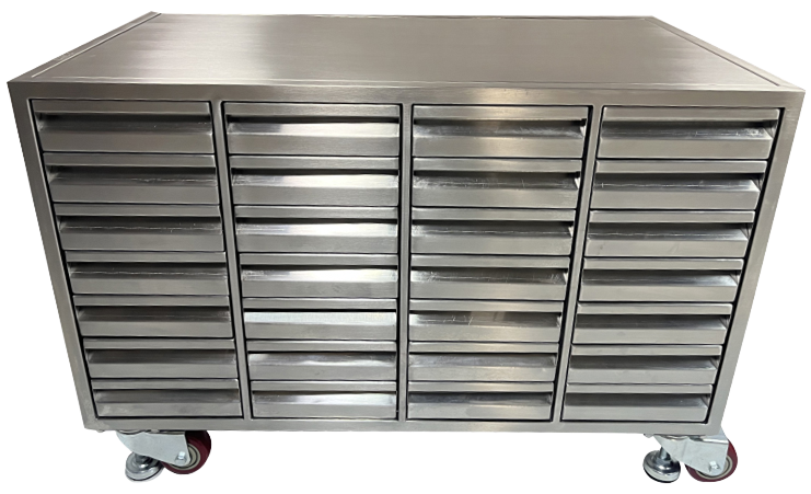 SS Large Tool & Storage Drawer