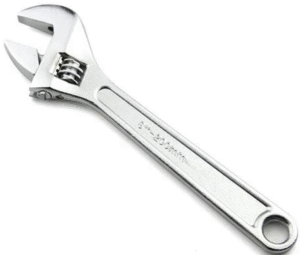 Stainless Steel Adjustable Wrench Spanner
